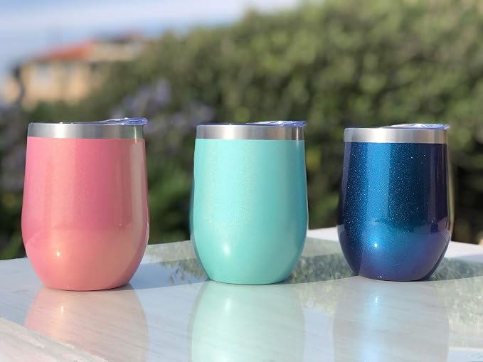 CHILLOUT LIFE 12 oz Stainless Steel Tumbler - Image 7