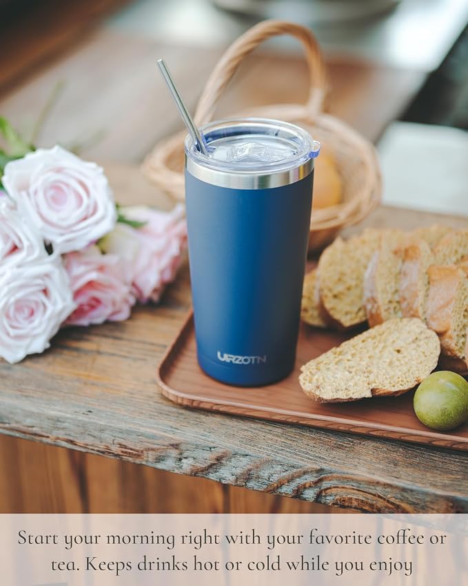 20oz Travel Coffee Tumbler - Image 4