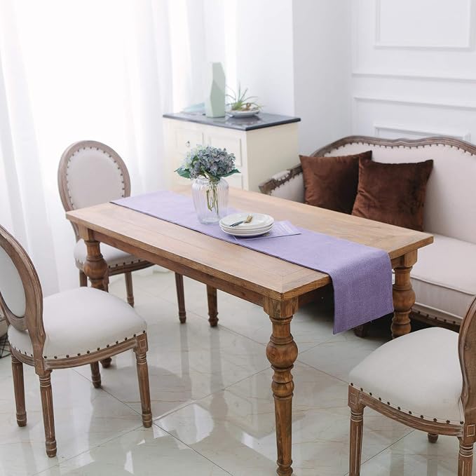 Dining Table Runner 12 x 120 inches Kitchen Room Dinner Wedding Birthday Party - Image 2