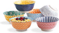 Selamica 7 inches Porcelain Cereal Bowl Set by Selamica