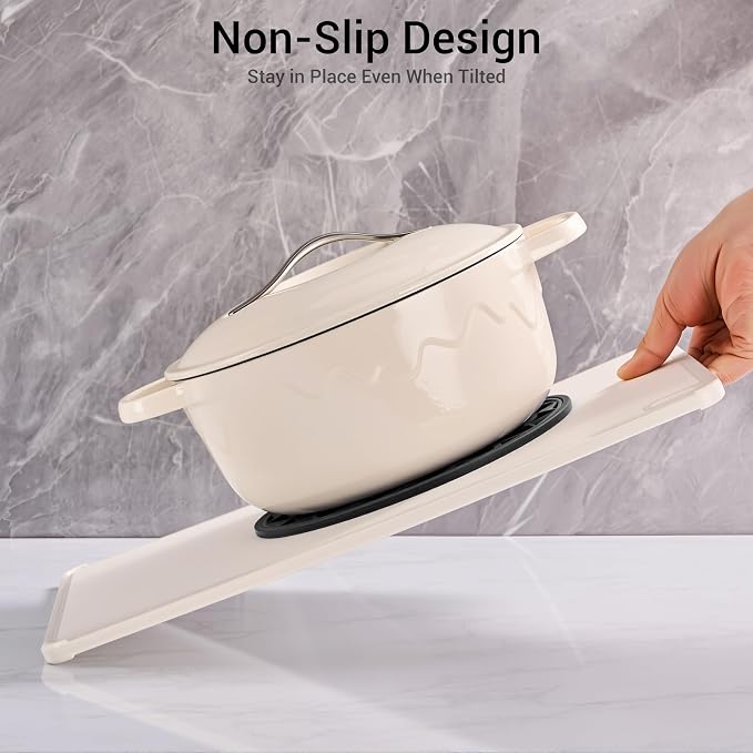 SMARTAKE 3 Set Silicone Trivet Mats - Image 7