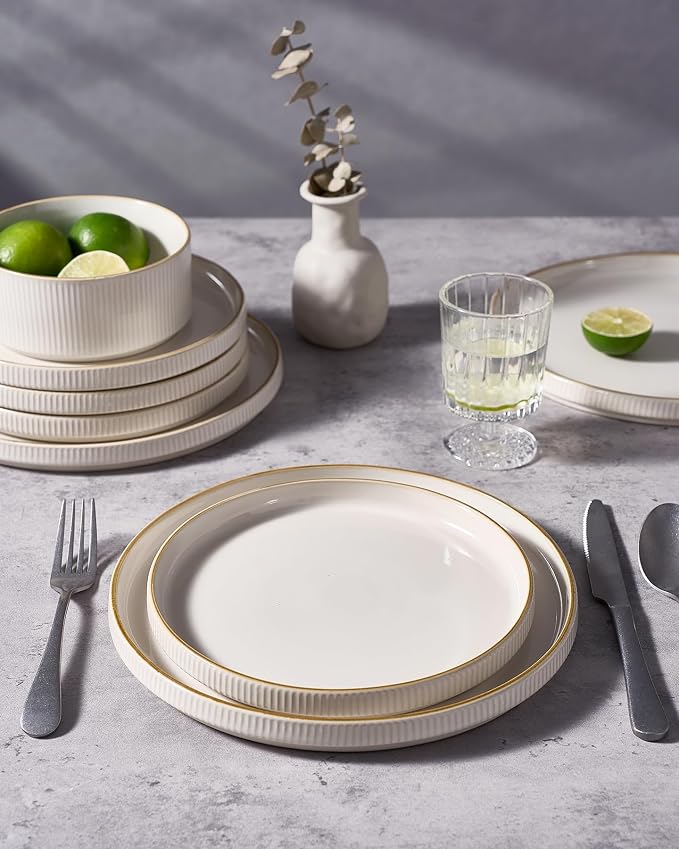 famiware Star 10/8 inches Dinner Plates Set - Image 7