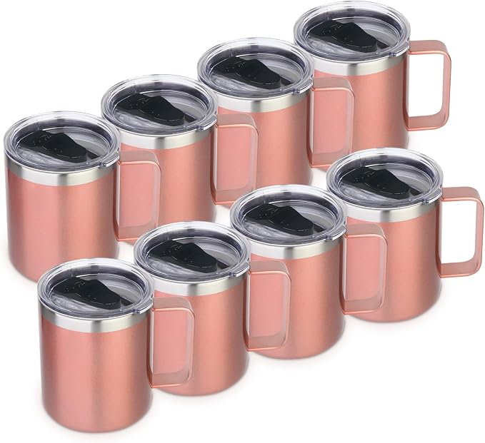 Volhoply 14oz Insulated Stainless Steel Coffee Mug by LiveFully%EF%BC%8CDrinkFreely%E2%80%94KeepGoingwithVolhoply%EF%BC%81