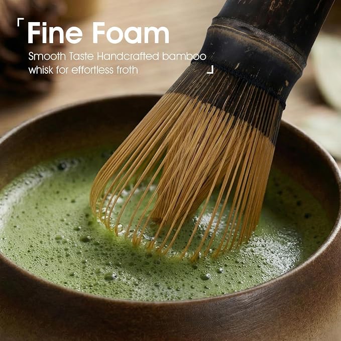Matcha Set, 7-Piece Matcha Whisk Set - Image 6