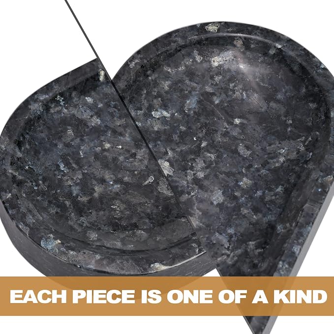 Norwegian Natural Granite Bathroom Tray, Decorative Tray, Bathroom Countertop - Image 3