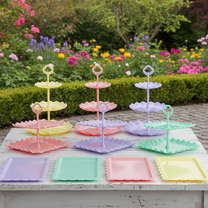 Pack of 11 NWK Cupcake Stand Set - Image 6