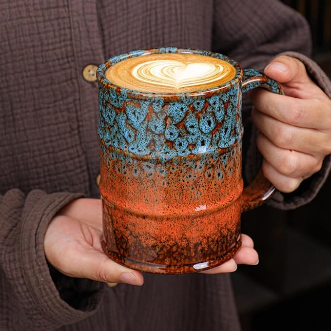 Coffee Mug, 20 Oz Coffee Cups Ceramic Tea Cup Large Coffee Mug - Image 4