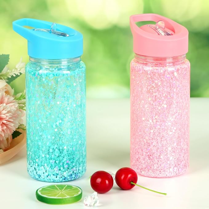 20 Pack 10 Oz Plastic Snow Globe Tumbler - Image 2