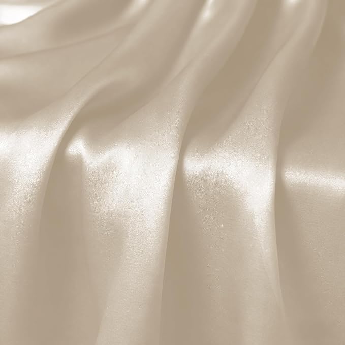 2 Pack Champagne Satin Table Runner 12 x 108 Inch | Ruffle Design, Luxurious - Image 6