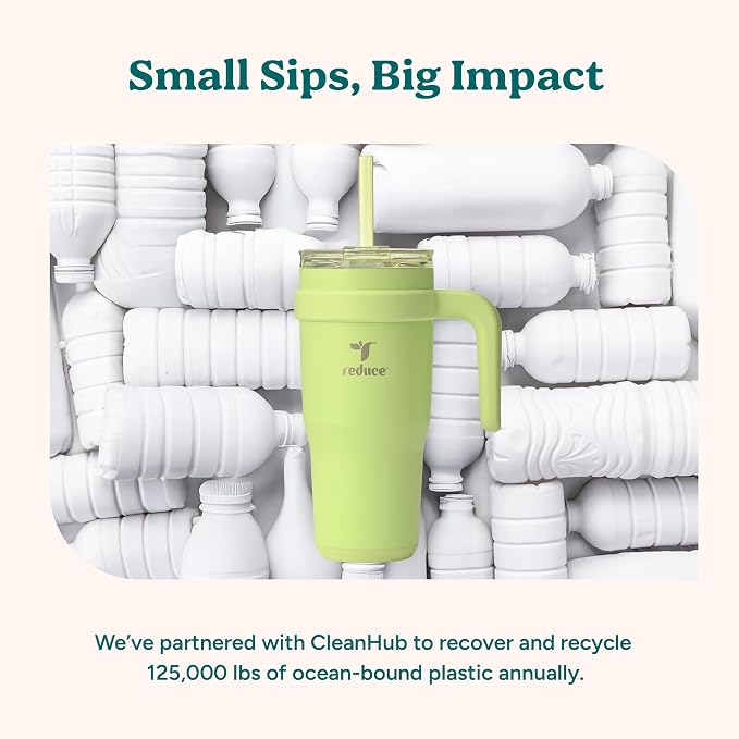 Reduce 24 oz Stainless Steel Tumbler - Image 8