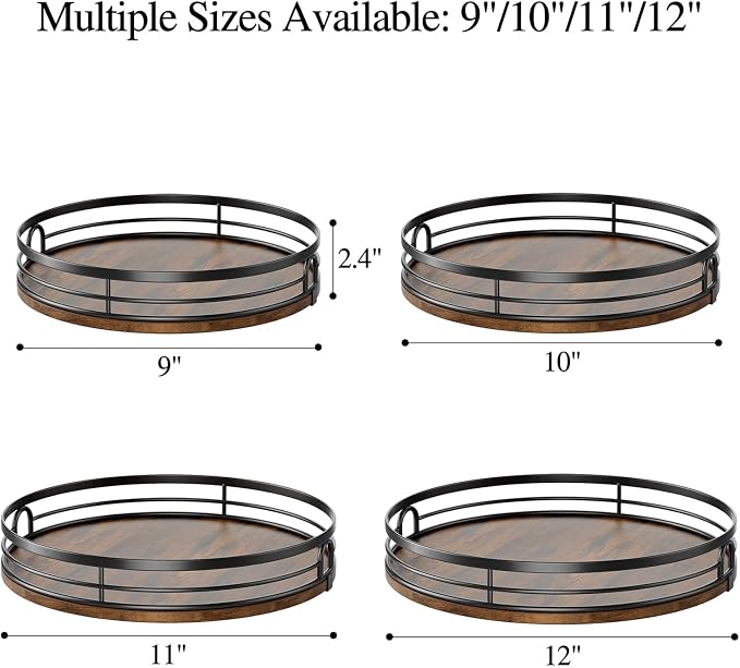 LAMU 10'' Lazy Susan Turntable Organizer - Image 5