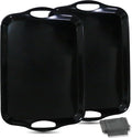 Czlizdyt Large Melamine Serving Tray by CZLIADYT