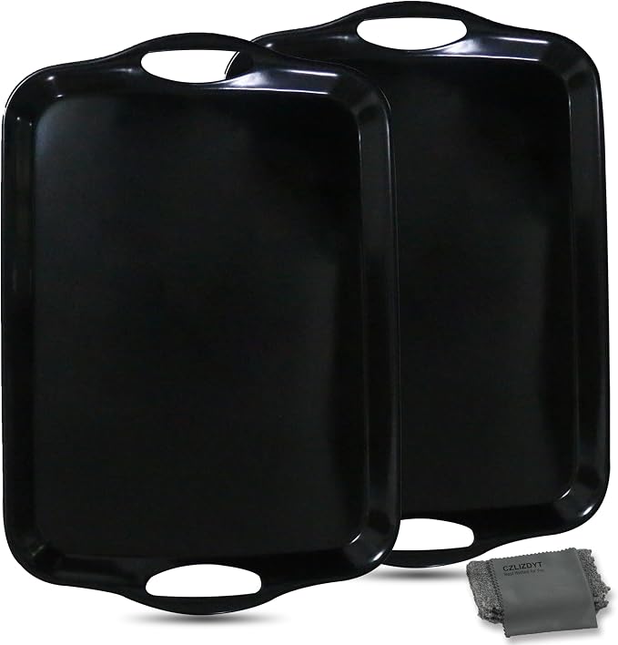 Czlizdyt Large Melamine Serving Tray by CZLIADYT
