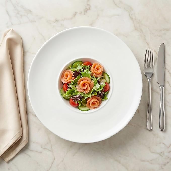 Ceramics Rimmed Soup Bowls 8.8 oz, Pasta plates - Image 6