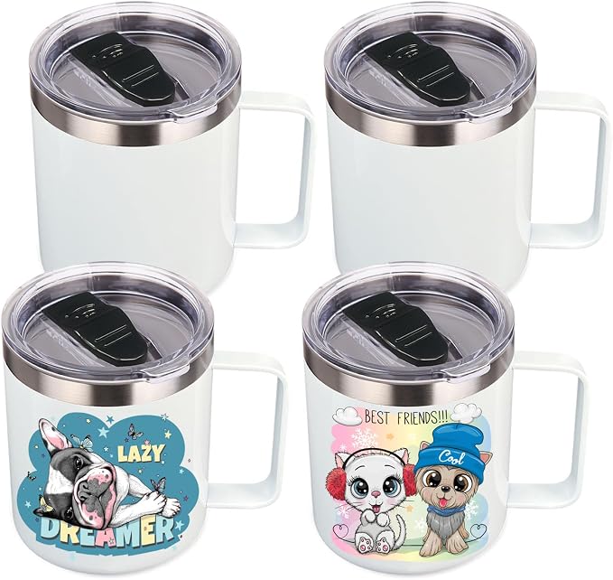 Volhoply 14oz sublimation Insulated Stainless Steel Coffee Mug by LiveFully%EF%BC%8CDrinkFreely%E2%80%94KeepGoingwithVolhoply%EF%BC%81