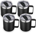 Volhoply 14oz Insulated Stainless Steel Coffee Mug by LiveFully%EF%BC%8CDrinkFreely%E2%80%94KeepGoingwithVolhoply%EF%BC%81
