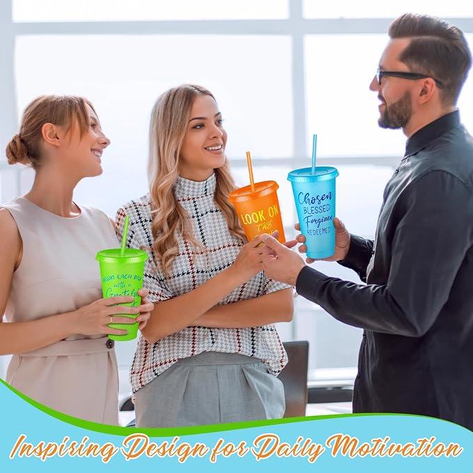 Uiifan 50 Pcs Inspirational Cups Bulk - Image 7
