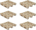 Creative Hobbies 6-Pack Mini Wood Pallet Coasters by CreativeHobbies