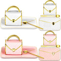 Zubebe 2 Sets Coffee Mug Elegant Handbag Shaped Cup Modern Ceramic Purse Mug by Zubebe