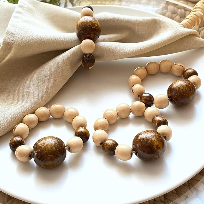 Napkin Rings Set of 6 - Image 4