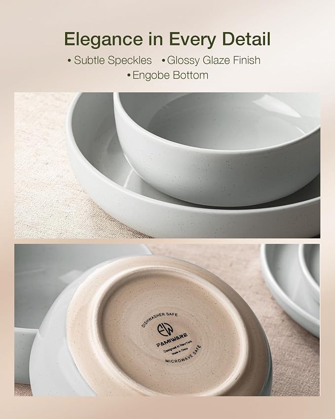 Famiware Milkyway 24-Piece Dinnerware Set - Image 4