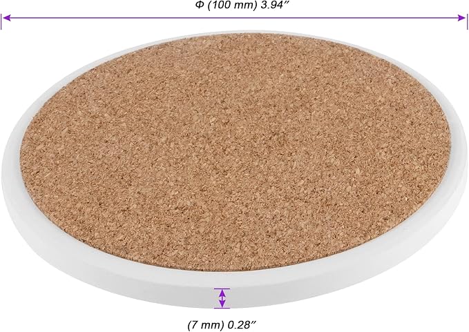 JOIKIT 30 PCS 4 Inch Ceramic Tiles - Image 2