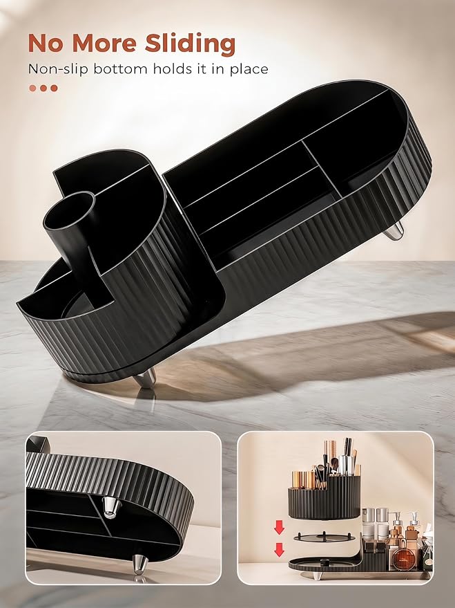 Booklov Rotating Makeup Organizer - Image 3