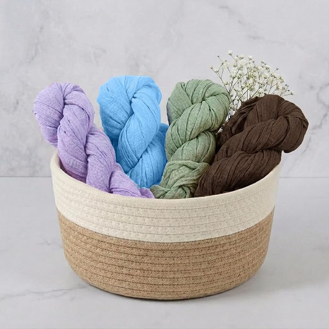 10 Pack Brown Cheesecloth Table Runner 17 x 108 Inch | Boho Gauze Fabric - Image 5