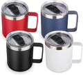 Volhoply 14oz Insulated Stainless Steel Coffee Mug by LiveFully%EF%BC%8CDrinkFreely%E2%80%94KeepGoingwithVolhoply%EF%BC%81