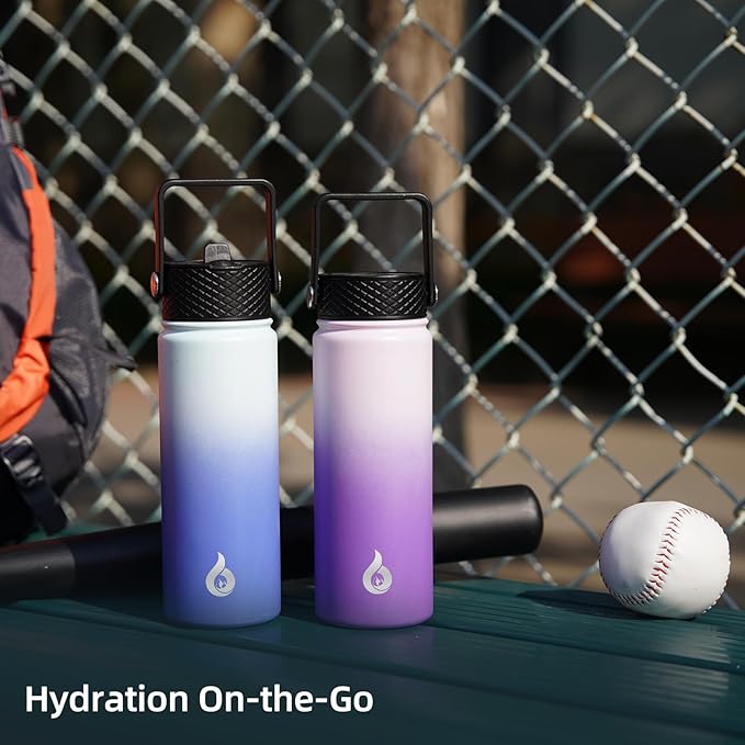 BJPKPK 27oz Insulated Water Bottle - Image 2
