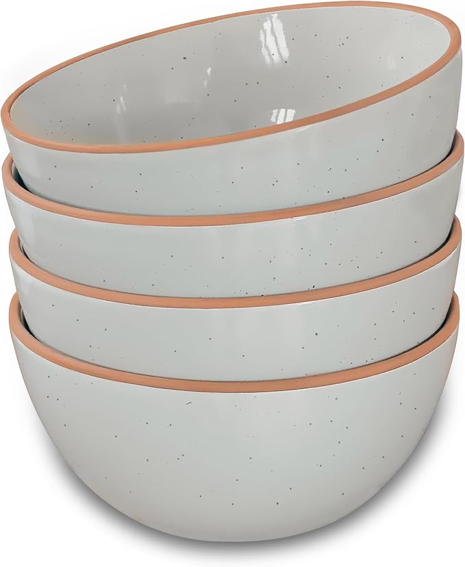 Mora Ceramic Bowls For Kitchen, 28oz by MORA