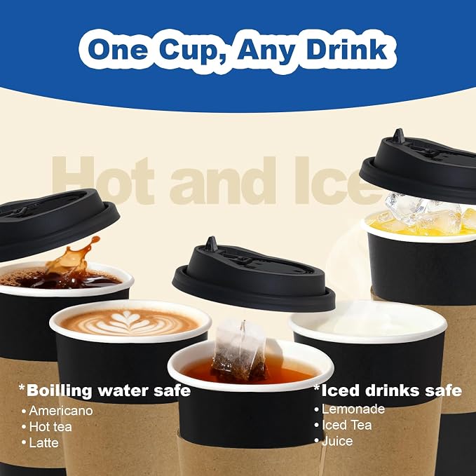 20 oz 500 Pack Coffee Cups - Image 6