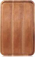 Large Wooden Tray for Party Food Charcuterie Boards Wood Serving Platters | by Ayiaren