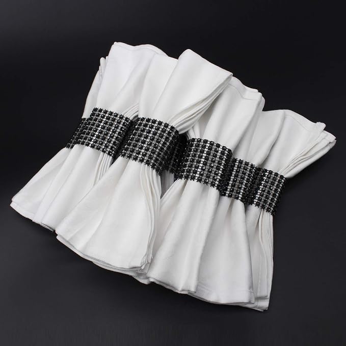 KPOSIYA Napkin Rings, Wedding Receptions, Dinner or Holiday Parties, Family - Image 5