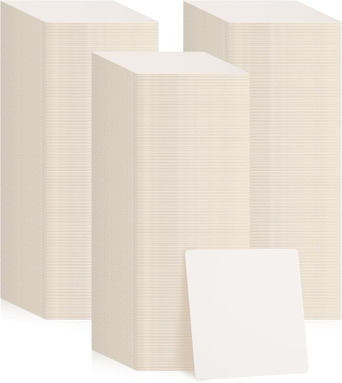 TaoBary 600 Pcs Disposable Paper Bar Coasters Bulk, 4 Inch Cardboard Coasters by TaoBary