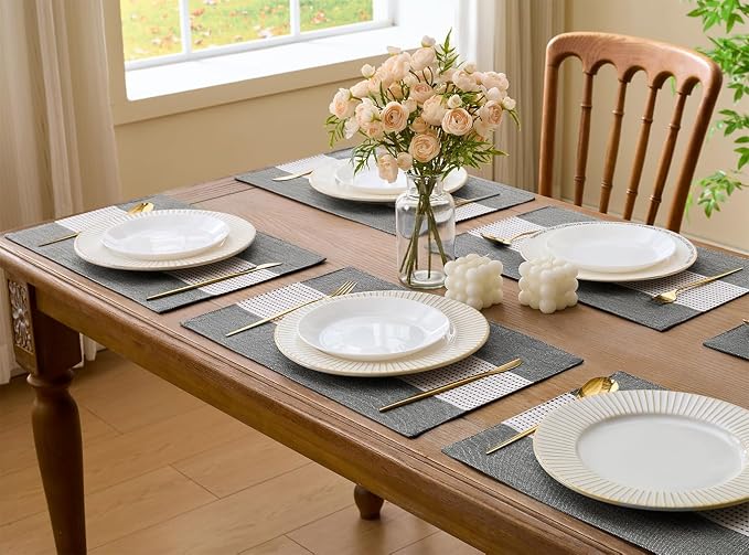 Wracra Linen Placemats Set of 4 - Image 2