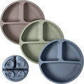 WeeSprout Suction Plates for Babies & Toddlers by WeeSprout