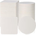 200 PCS Disposable Paper Coasters, Thickened 1.5mm 4 Inch Cardboard Blanks | by GOHDODD