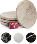 Gusto Nostro Travertine Coasters by GustoNostro