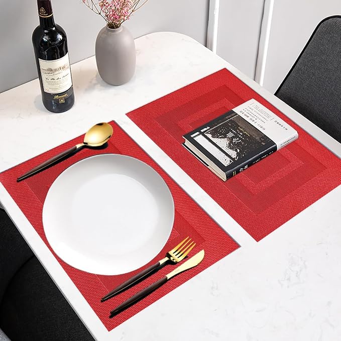 PIGCHCY Placemats, Durable Placemats - Image 4