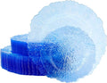 U-QE 60PCS Clear Blue Plates by U-QE