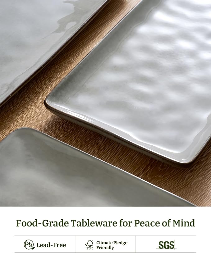 Famiware Serving Platters Set of 3 Sizes - Image 5