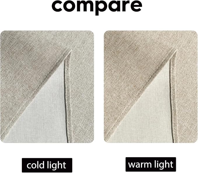 Artoid Mode Light Brown Table Runner, Seasonal Fall Washable Kitchen Dining - Image 5