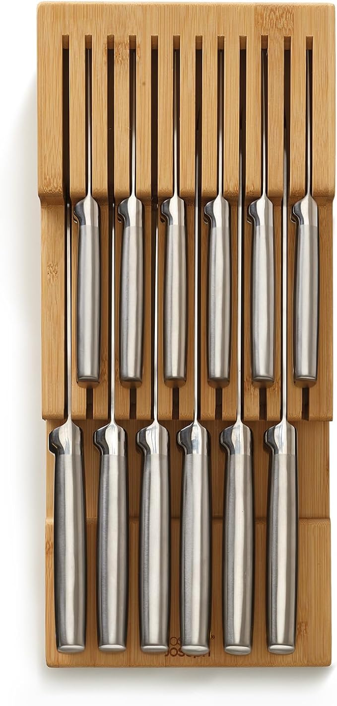 Joseph Joseph DrawerStore Knife Organizer, holds up to 12+ knives, Kitchen - Image 3