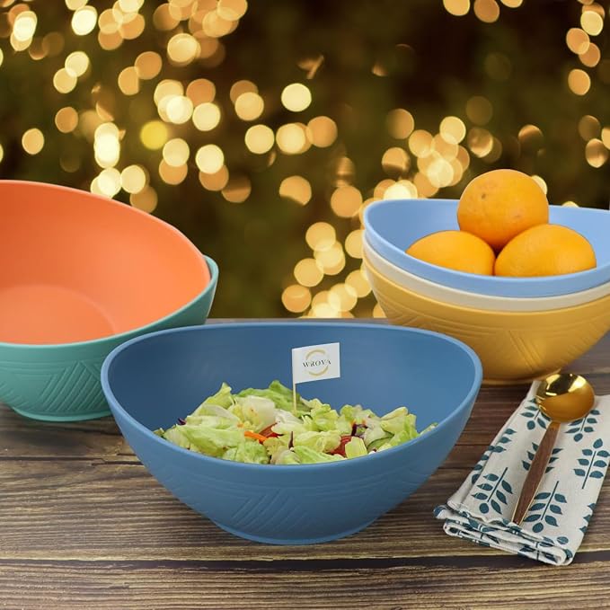65oz Big Salad Bowls - Image 6