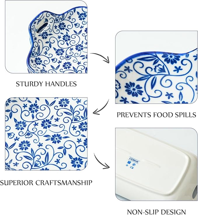 Serving Tray with Handles - Image 7