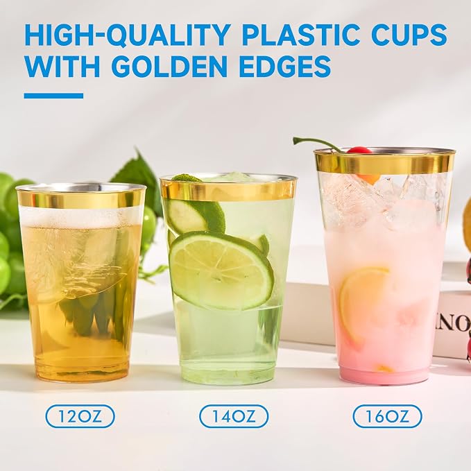 RACETOP 12 oz Disposable Plastic Cups - Image 6