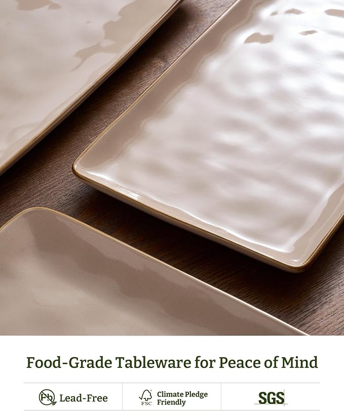 Famiware Serving Platters Set of 3 Sizes - Image 5