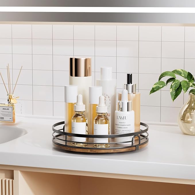 LAMU 11'' Lazy Susan Turntable Organizer - Image 4