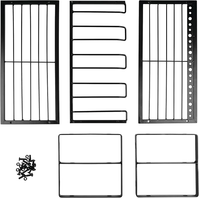 Performance Tool W7701 16 in. 3 Tier Power Tool Organizer Wall Mount | Garage - Image 4